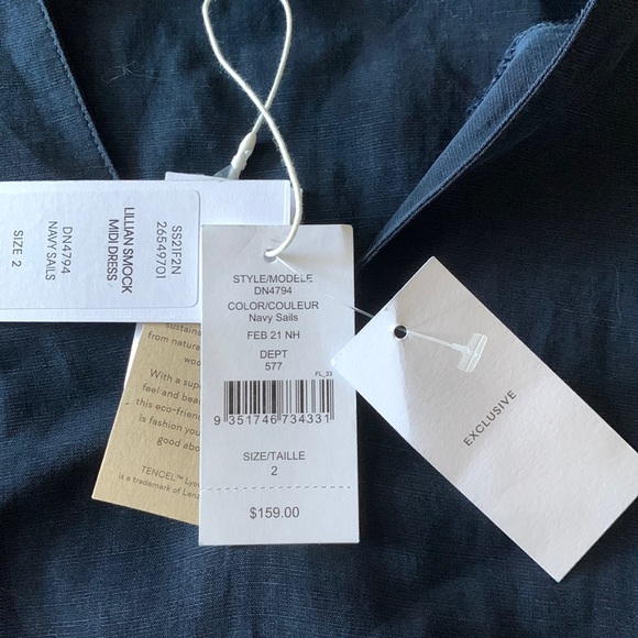 Ever New Lillian Smock Midi Dress - Picture 3 of 4